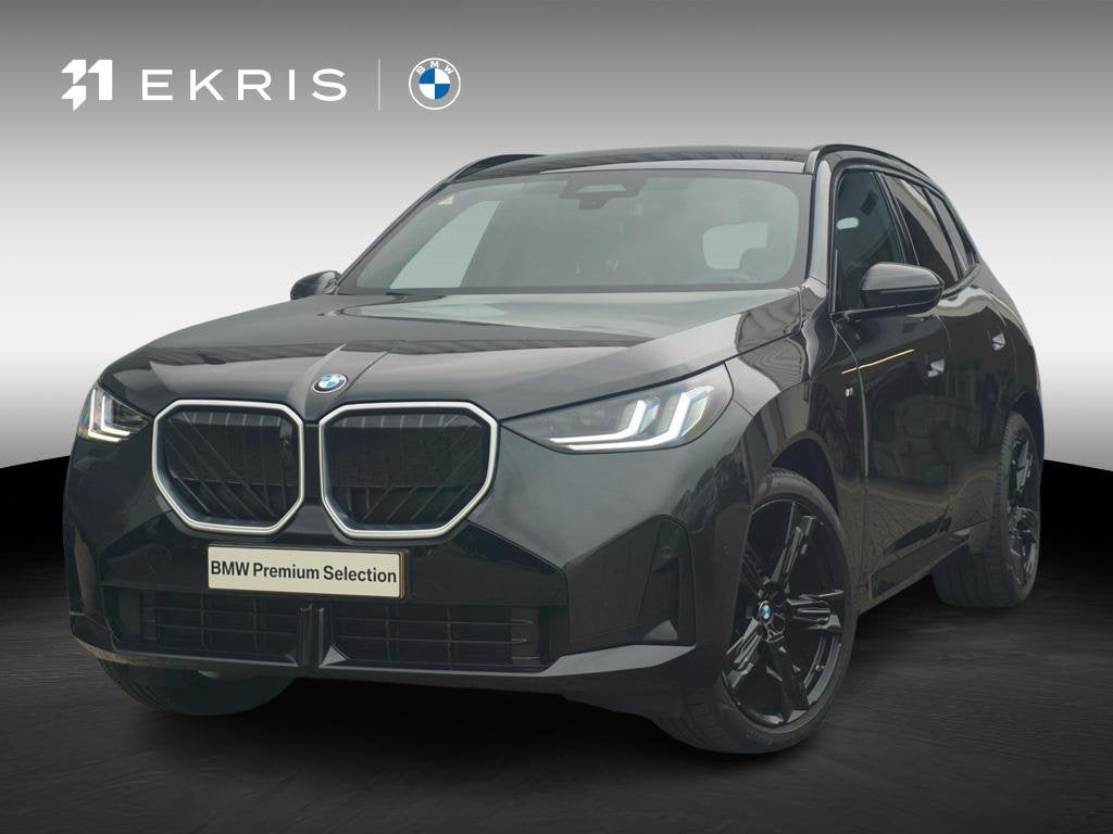 BMW X3 xDrive20 M Sportpakket | Glazen Panoramadak | Trekhaa, 1998 cc, 4 cilinders, Met garantie (alle), Bedrijf