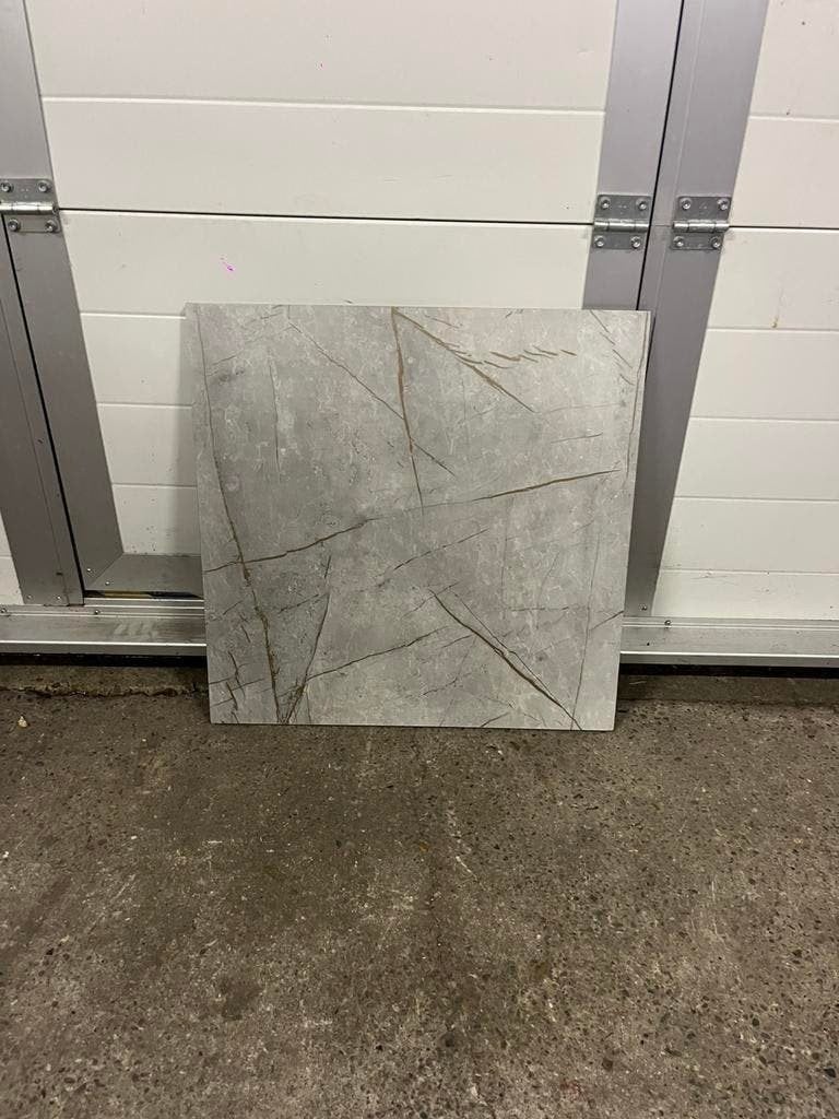 45 terras tafelbladen trespa volkern outdoor 60x60 cm, Ophalen, Zo goed als nieuw