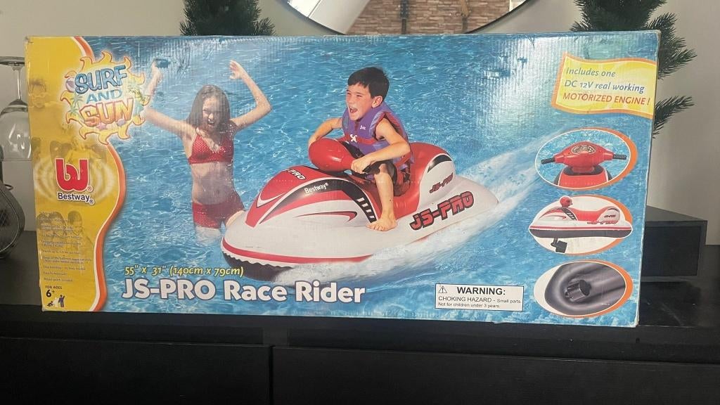 Waterscooter opblaasbaar voor kinderen, Ophalen of Verzenden, Nieuw