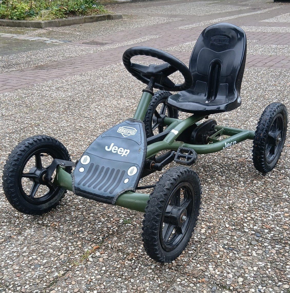 Berg buddy JEEP leeftijd 3 tm 8 jaar, Ophalen, Gebruikt, Berg, Vrijloopautomaat