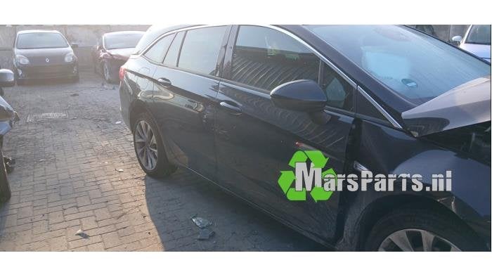 Portier 4Deurs rechts-voor van een Opel Astra, Auto-onderdelen, Gebruikt, -, Deur, -