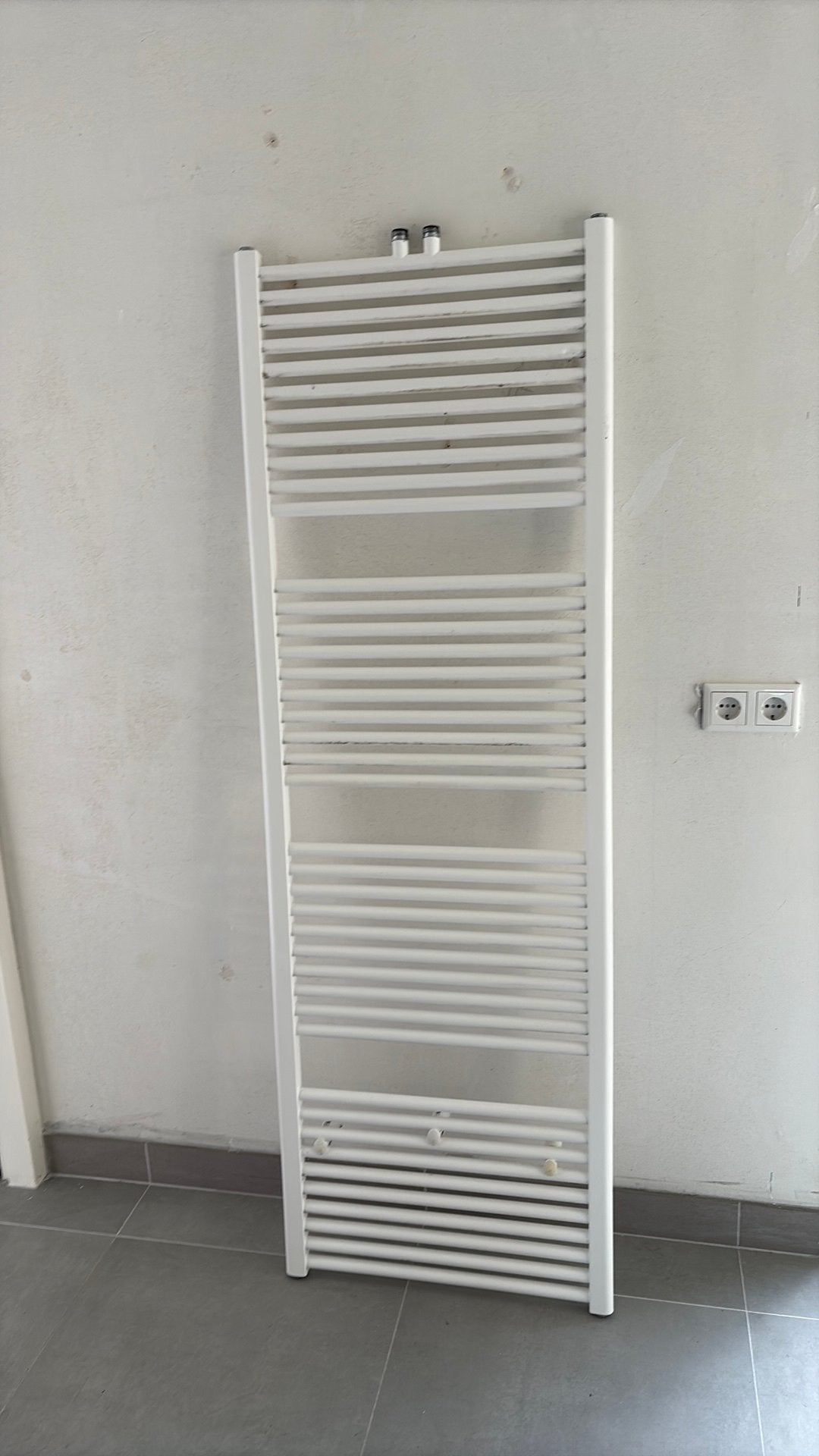 Mooie design radiator afm 600x1800 mm, Ophalen, Radiator, Minder dan 60 cm, Zo goed als nieuw