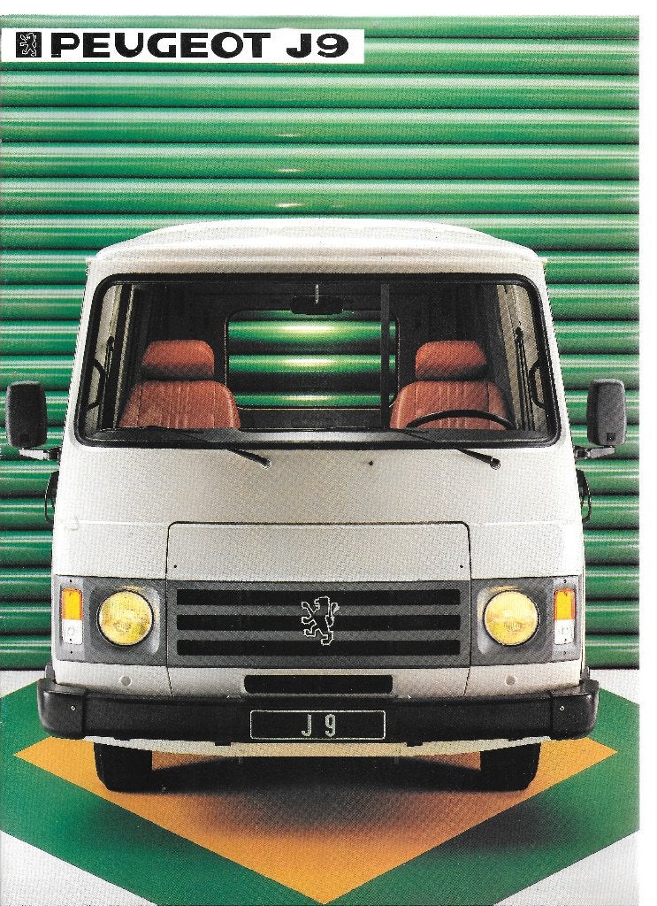 PEUGEOT J9, Ophalen of Verzenden, Zo goed als nieuw, Peugeot