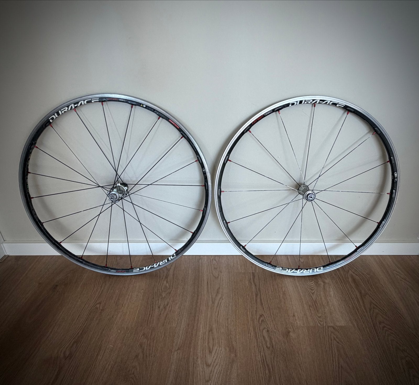 Shimano Dura-Ace WH-7850 - Carbon Wielset - Als Nieuw, Fietsen en Brommers, Fietsonderdelen, Zo goed als nieuw, Racefiets, Carbon
