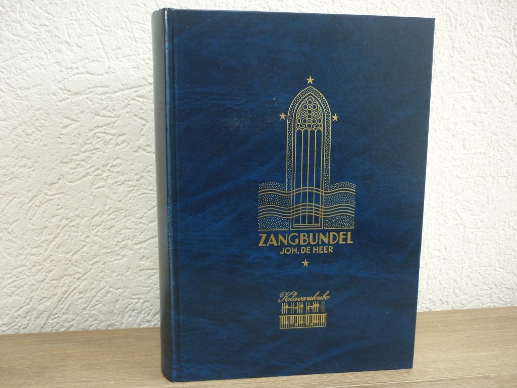 Joh. de Heer - Zangbundel 899 liederen en koren, Ophalen of Verzenden, Zo goed als nieuw, Artiest of Componist, Zang