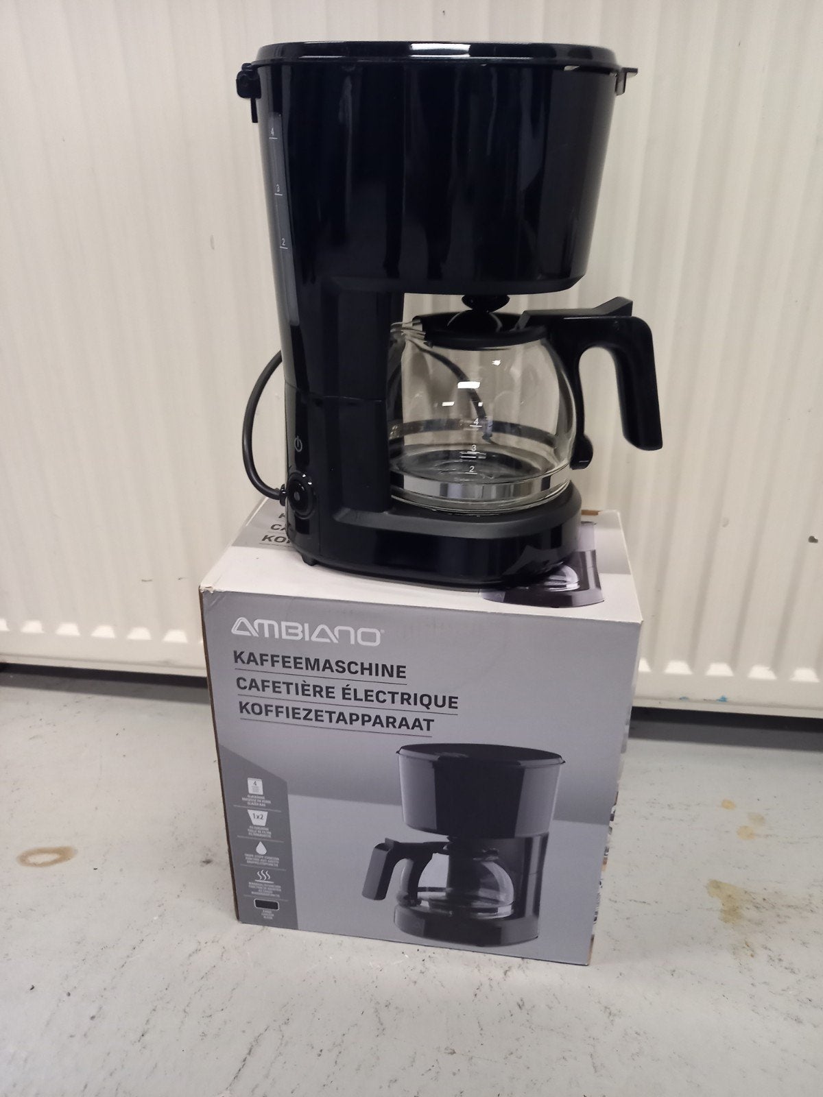 koffiezetapparaat nieuw, Ophalen, Koffiemachine