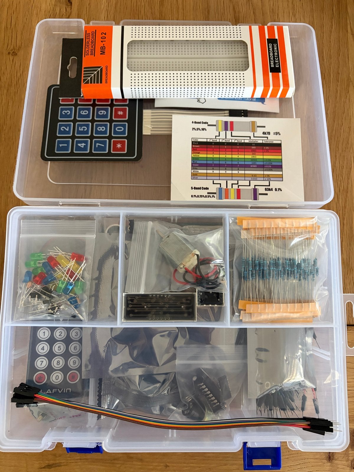 STREX Raspberry Pi Starter Kit - Elektronisch Bouwpakket, Verzenden, Zo goed als nieuw