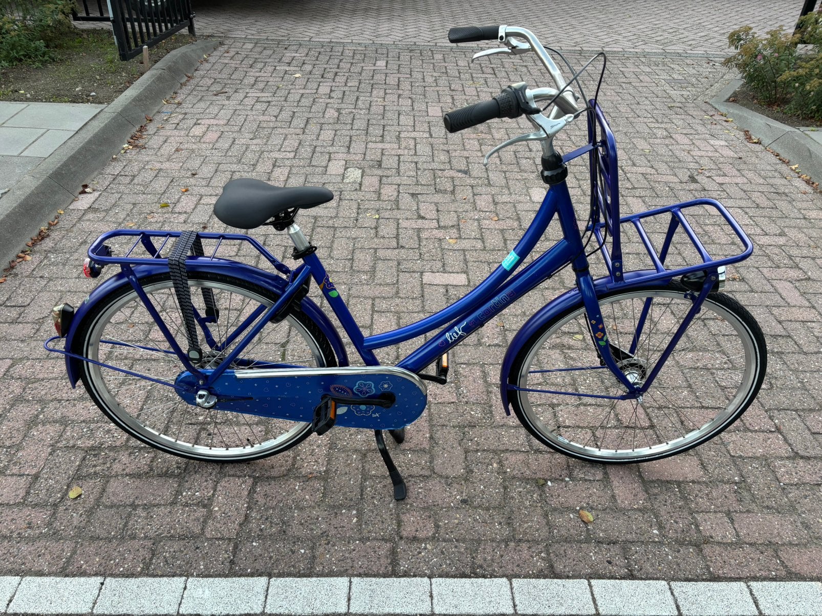 Cortina U4 Lief fiets, 53 tot 56 cm, Versnellingen, Zo goed als nieuw, Trommelrem