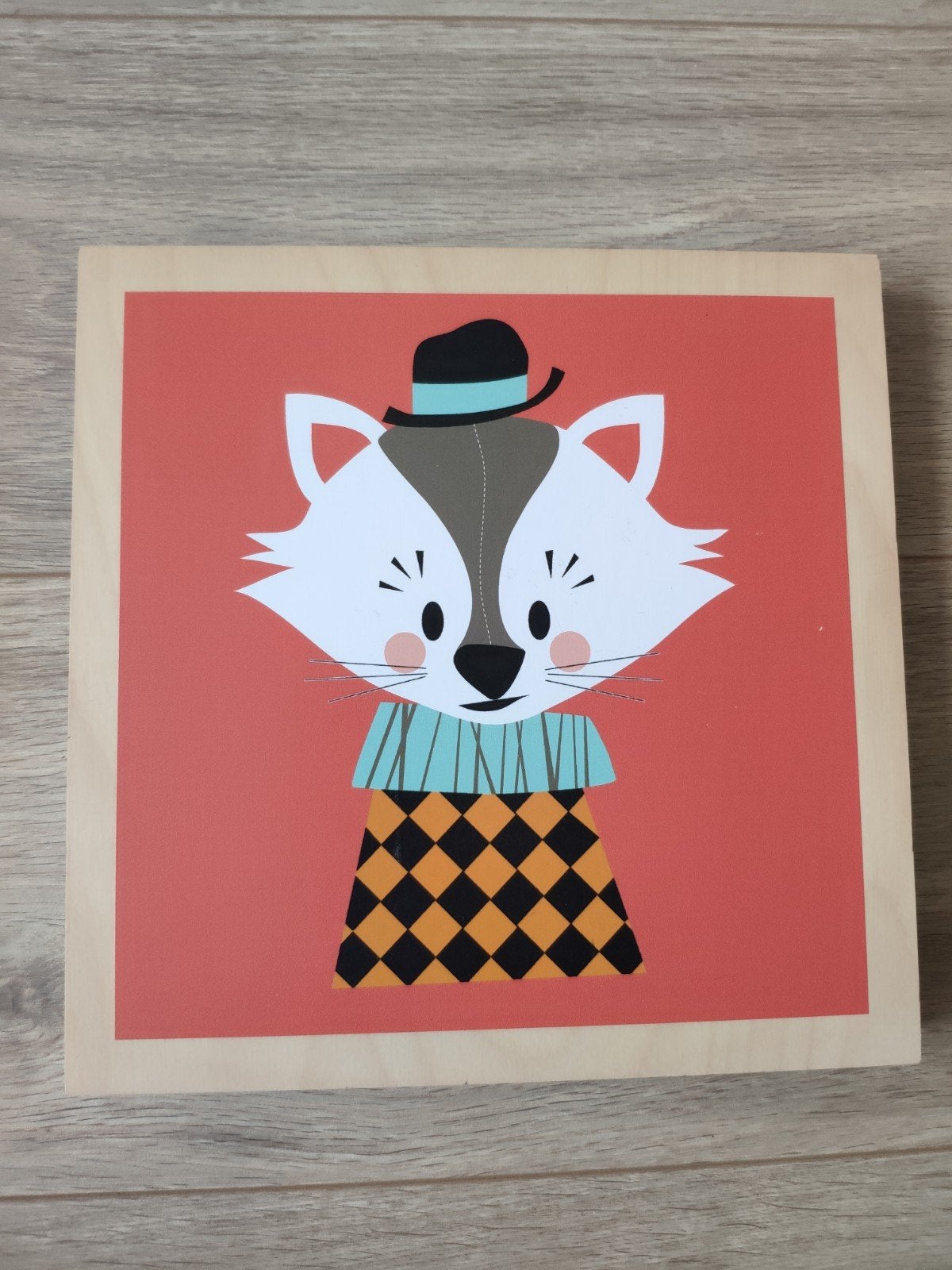 Ferm Living by darling Clementine houten decoratie, Ophalen of Verzenden, Wanddecoratie