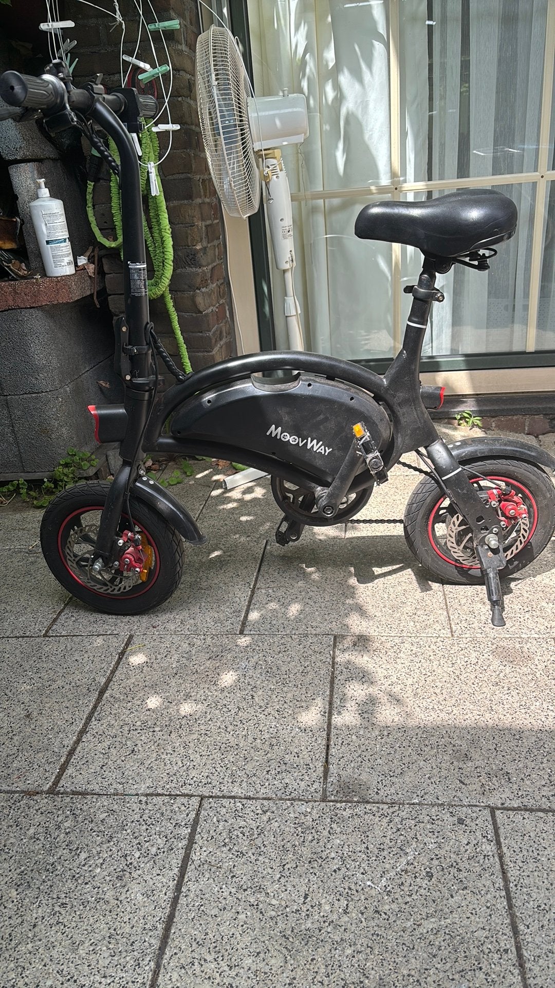 Moovway elektrische fiets, Ophalen of Verzenden, Zo goed als nieuw