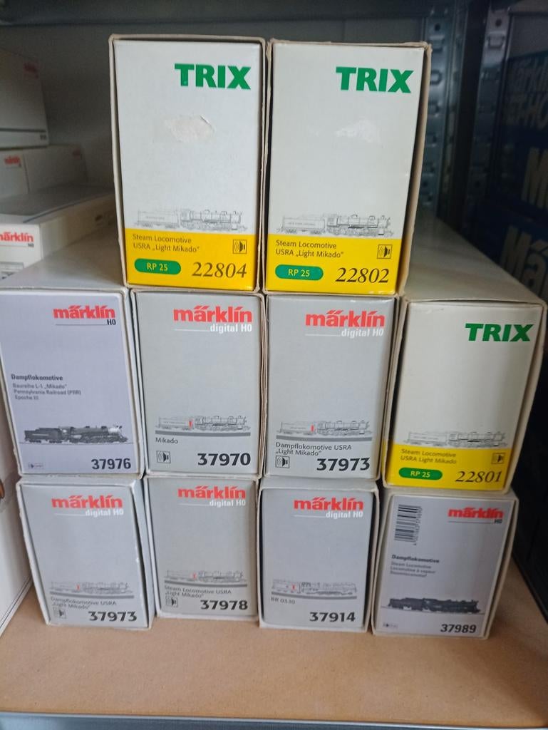 Märklin Mikado Locomotief - Nieuw, ongebruikt, Ophalen of Verzenden, Nieuw, Locomotief, Märklin