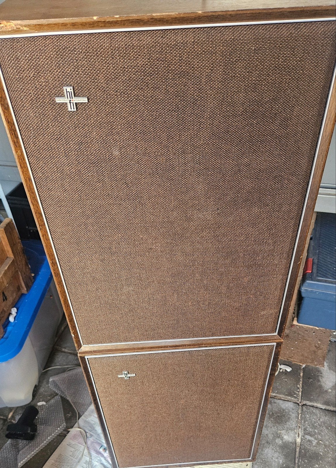 PHILIPS LUIDSPREKERS TYPE 22RH427/01Z ZIE BESCHRIJVING, Audio, Tv en Foto, Luidsprekers, Ophalen, Philips, Gebruikt, Speakerset
