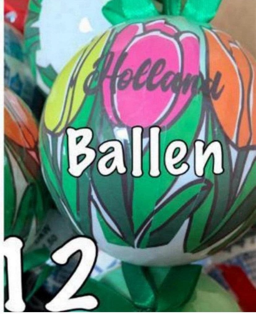 12Tulpen ballen : onbreekbaar, Ophalen of Verzenden, Nieuw