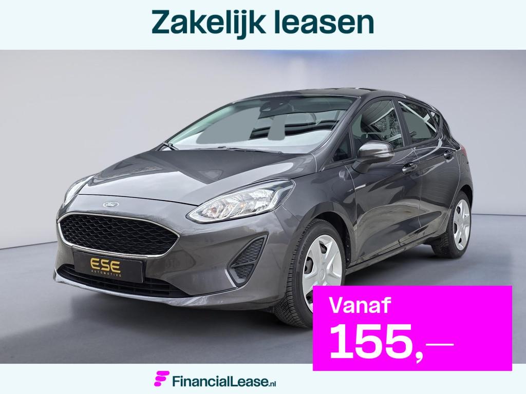 Ford Fiesta 1.1 Trend | Airco | Navigatie | Bluetooth, Voorwielaandrijving, Stof, 23 km/l, Origineel Nederlands