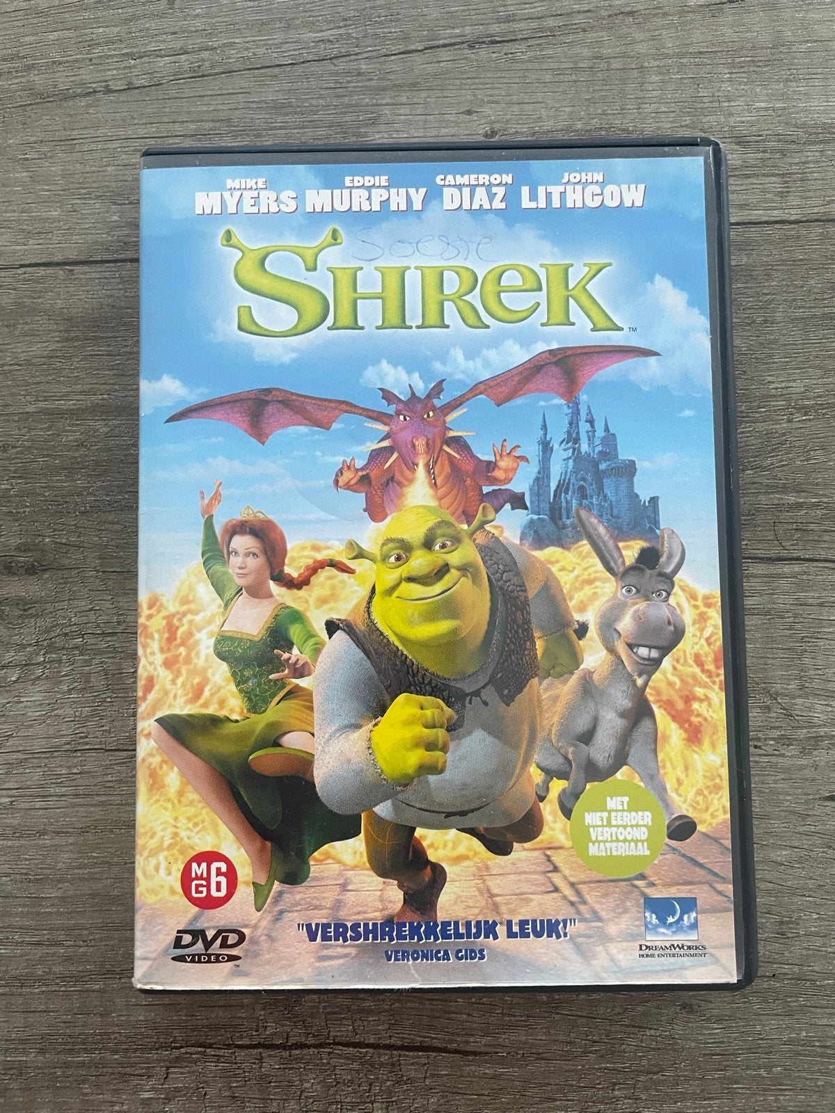 Shrek DVD - Animatie film voor het hele gezin, Animatie, Alle leeftijden, Nederlands, Film