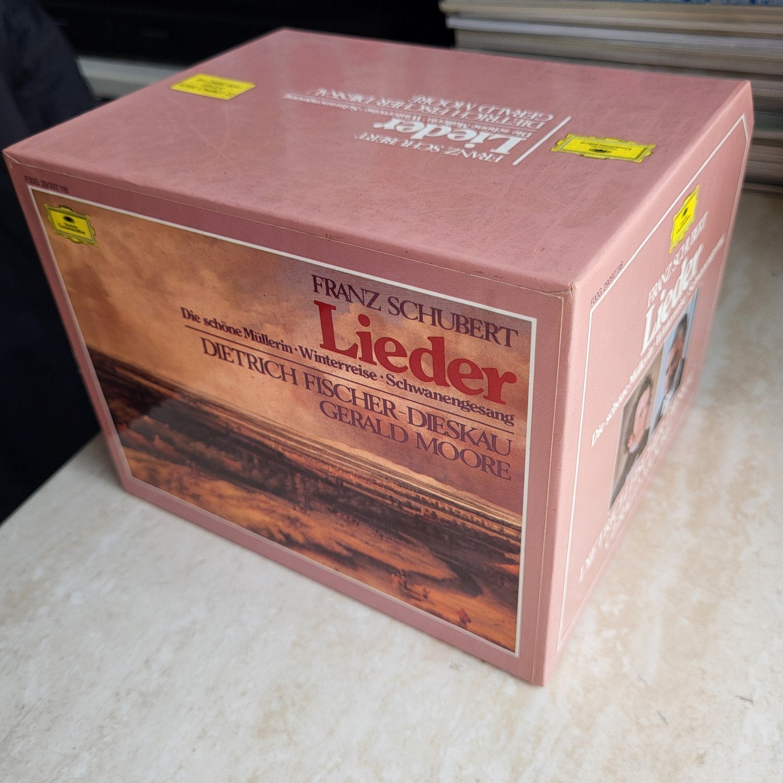Schubert: Complete Lieder - 22 CD Boxset (Japanse persing), Ophalen of Verzenden, Boxset, Schubert
