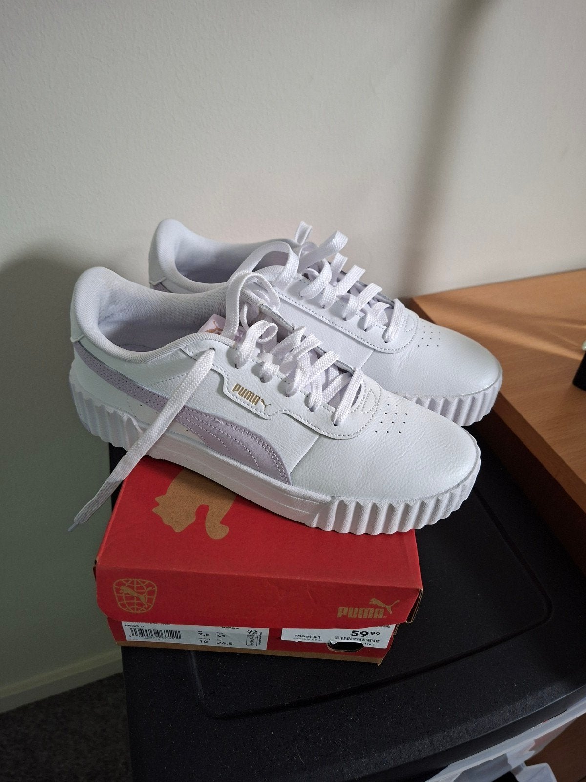 Nieuwe Puma sneakers maat 41 teab, Ophalen of Verzenden