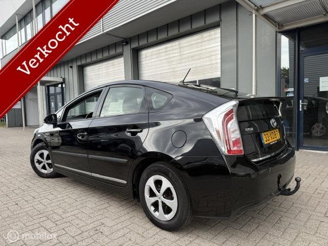 Toyota Prius 1.8 Comfort Trekhaak Camera, Euro 5, 136 pk, Gebruikt, 1340 kg