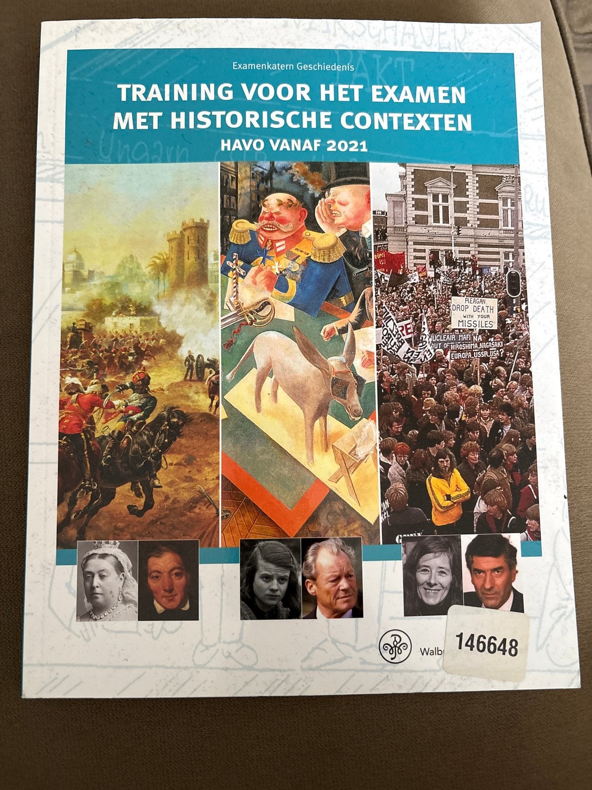 Examenkatern Geschiedenis HAVO vanaf 2021, Boeken, Verzenden, Gamma, Zo goed als nieuw, HBO