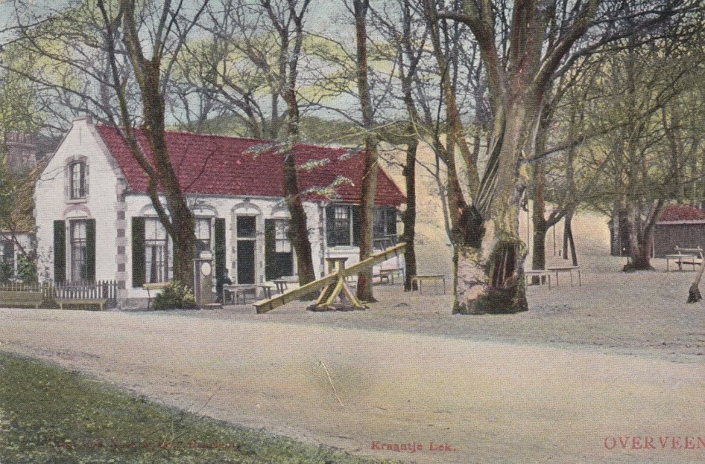 Overveen - Kraantje Lek, Verzenden, Voor 1920, Ongelopen, Noord-Holland
