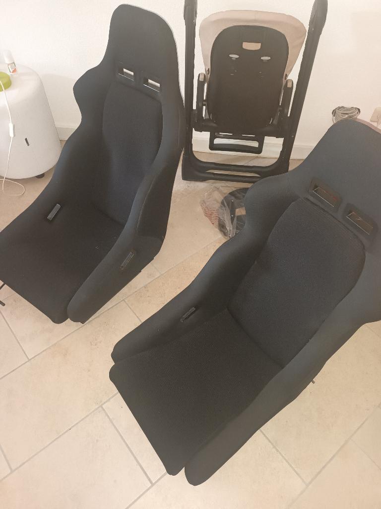 Konig sportstoelen, Auto-onderdelen, Interieur en Bekleding, Gereviseerd, Ophalen