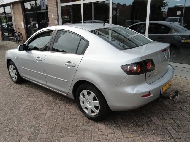 Mazda 3 1.6 Touring Sportline Airco, Auto's, Stof, Gebruikt, 4 cilinders, Handgeschakeld