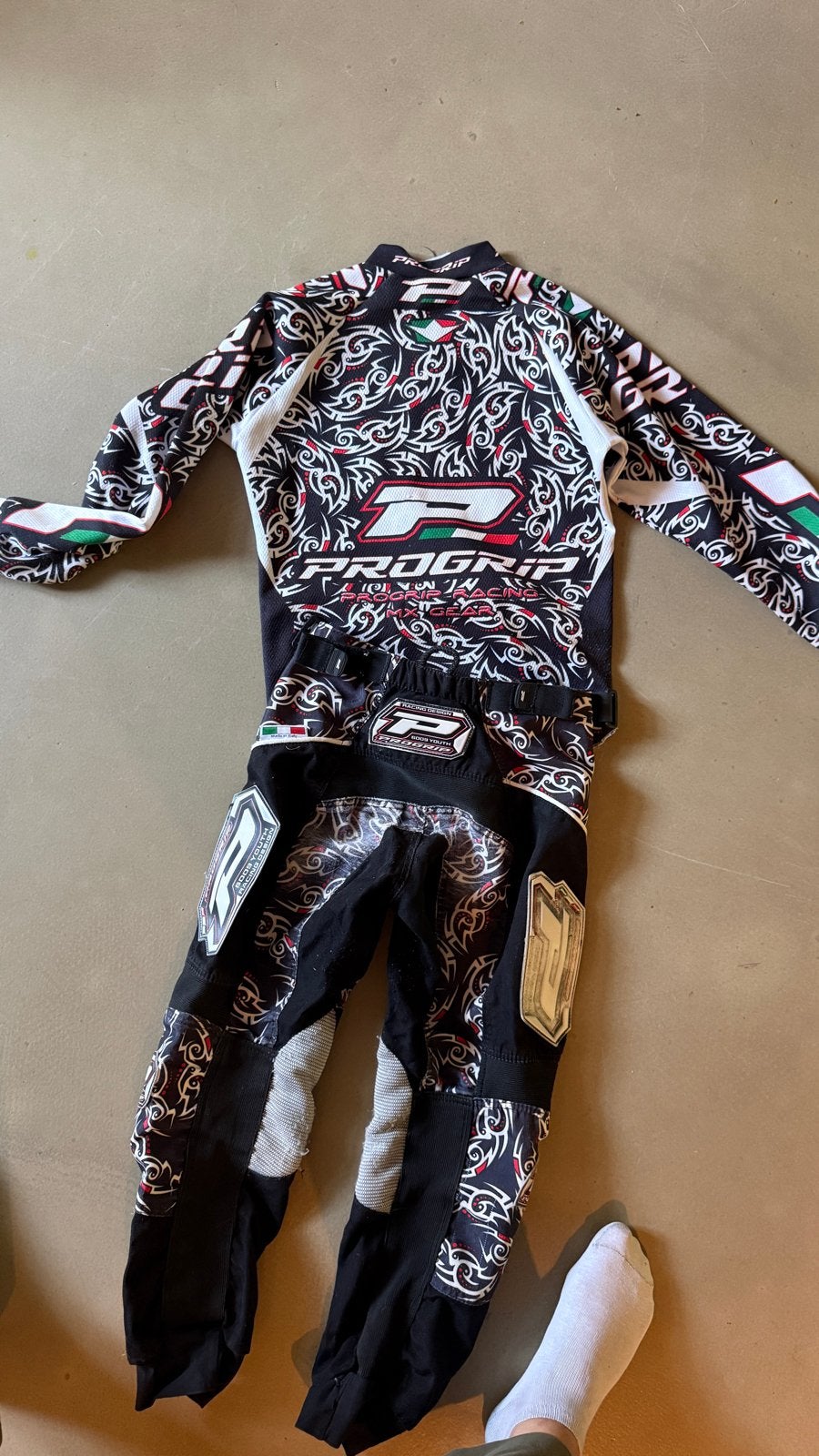 Crossfiets BMX Outfit - ProGrip (Maat 6/7), Fietsen en Brommers, Fietsen | Crossfietsen en BMX, Ophalen of Verzenden, Gebruikt