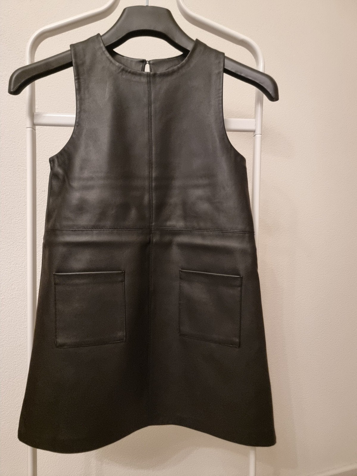 Zara leren jurk maat 140, Kinderen en Baby's, Meisje, Ophalen of Verzenden, Zo goed als nieuw, Zara