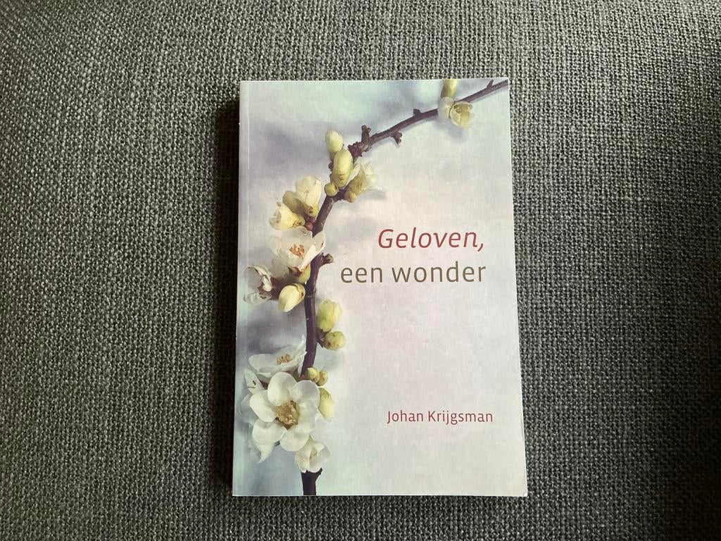 Geloven, een wonder - Johan Krijgsman (Christendom), Ophalen of Verzenden, Zo goed als nieuw, Christendom | Protestants