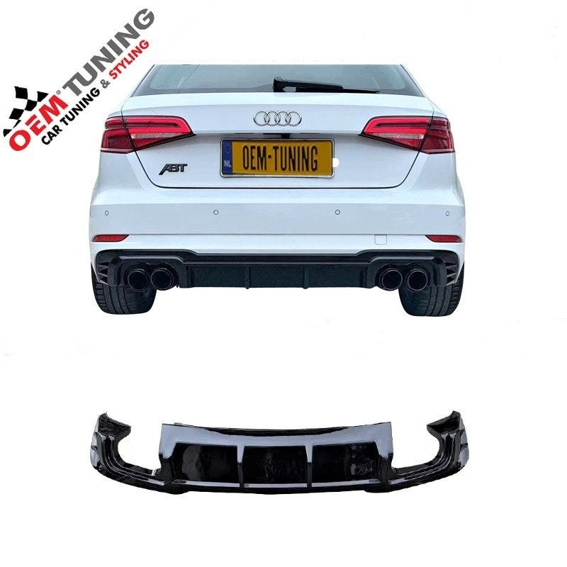 Diffuser geschikt voor A3 S3 8V | ABT Look | 16-19 | S-LINE, Ophalen of Verzenden