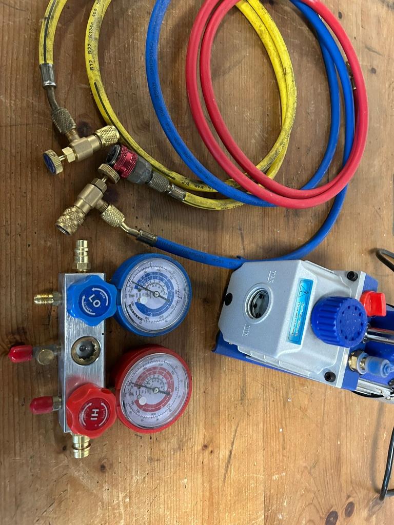 airco plaatsen, airco vacumeren, Ophalen, Nieuw, 3 snelheden of meer, .