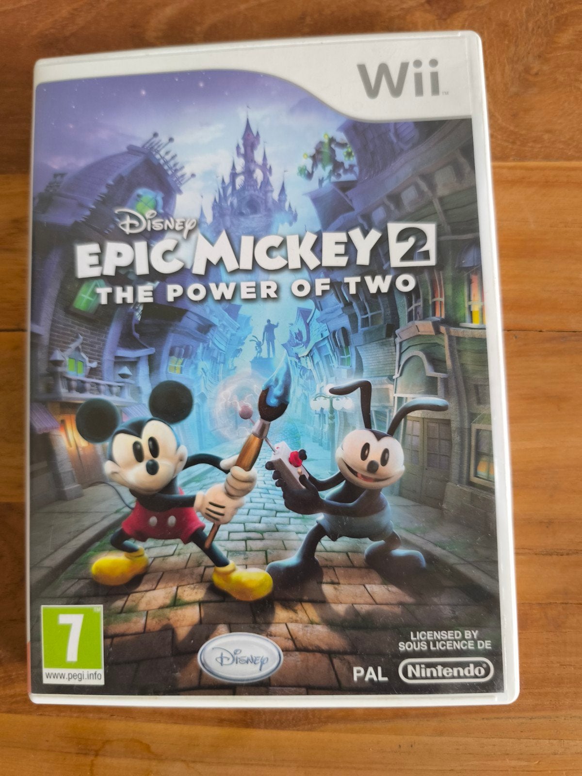 Disney Epic Mickey 2: The Power of Two - Wii, Ophalen of Verzenden, Avontuur en Actie, Vanaf 7 jaar