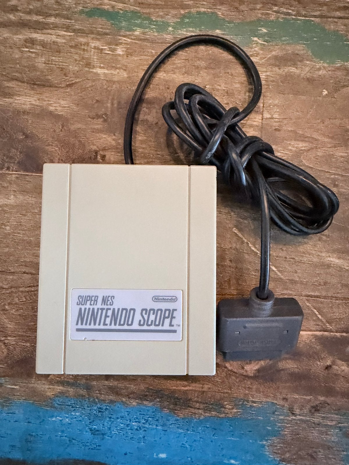 Super Nintendo Scope Receiver SNES, Spelcomputers en Games, Spelcomputers | Nintendo Super NES, Ophalen of Verzenden, Gebruikt