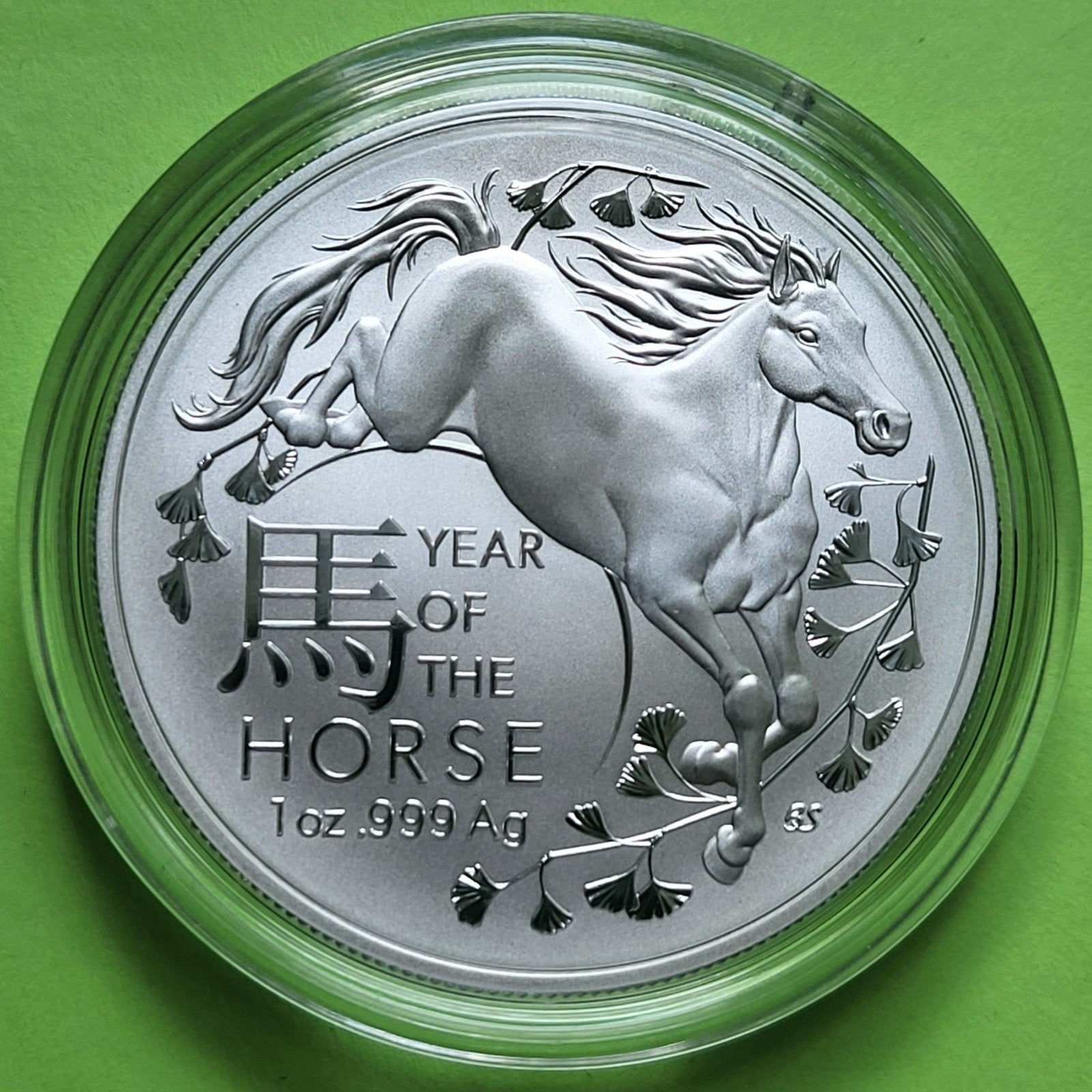 Lunar 2026 Horse (RAM) - 1 oz zilver, Verzenden, Zilver