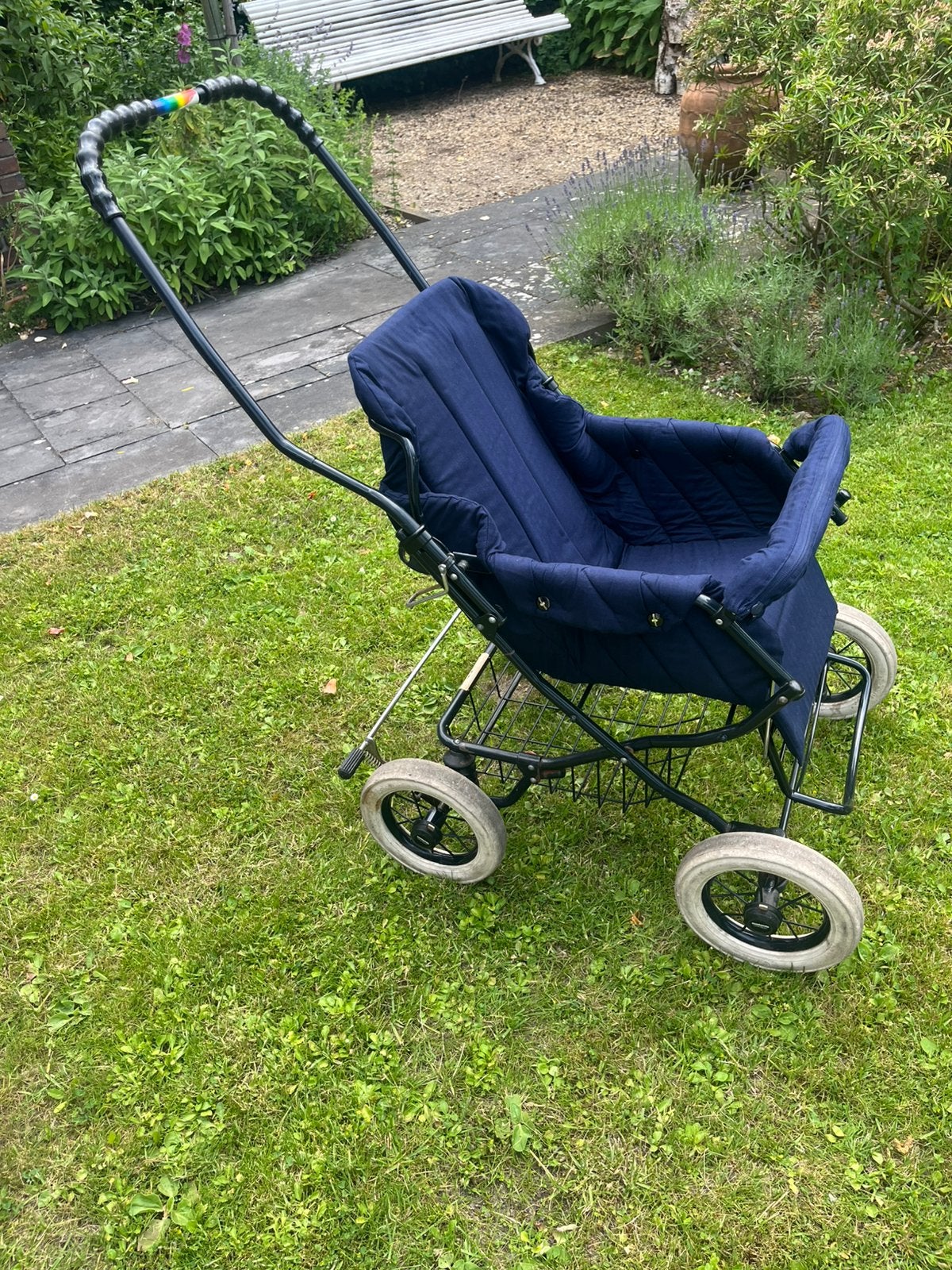 Kinderwagen, wandelwagen Teutonia, Kinderen en Baby's, Kinderwagens en Combinaties, Ophalen, Gebruikt, Combiwagen, Overige merken