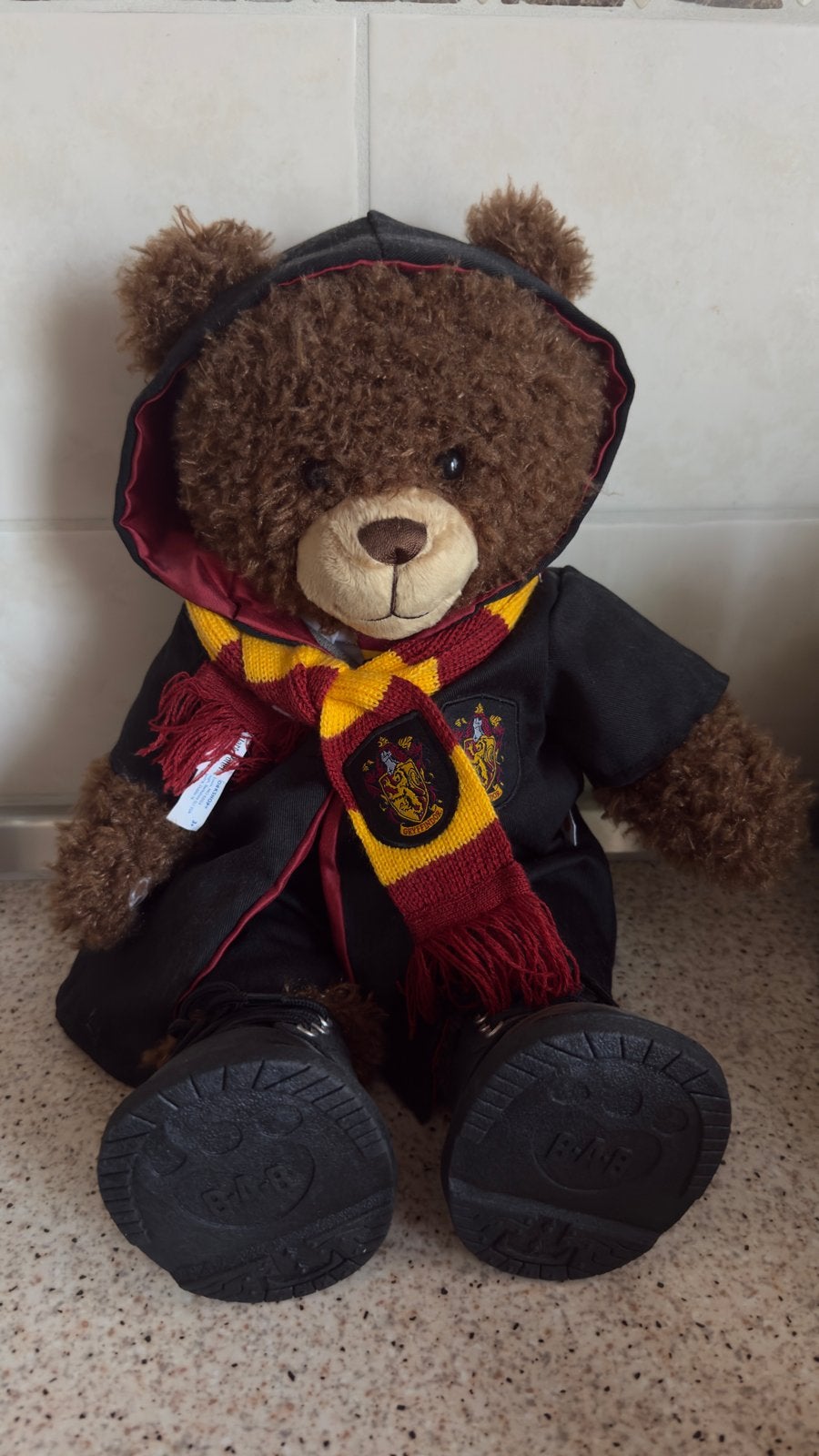 Build-A-Bear Harry Potter Gryffindor Beer met accessoires, Kinderen en Baby's, Speelgoed | Knuffels en Pluche, Overige karakters