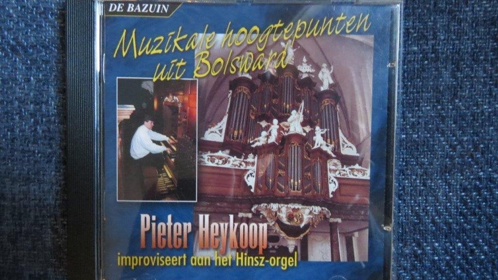 Cd orgel: Pieter Heykoop, muzikale hoogtepunten Bolsward, Ophalen of Verzenden, Zo goed als nieuw, Gospel