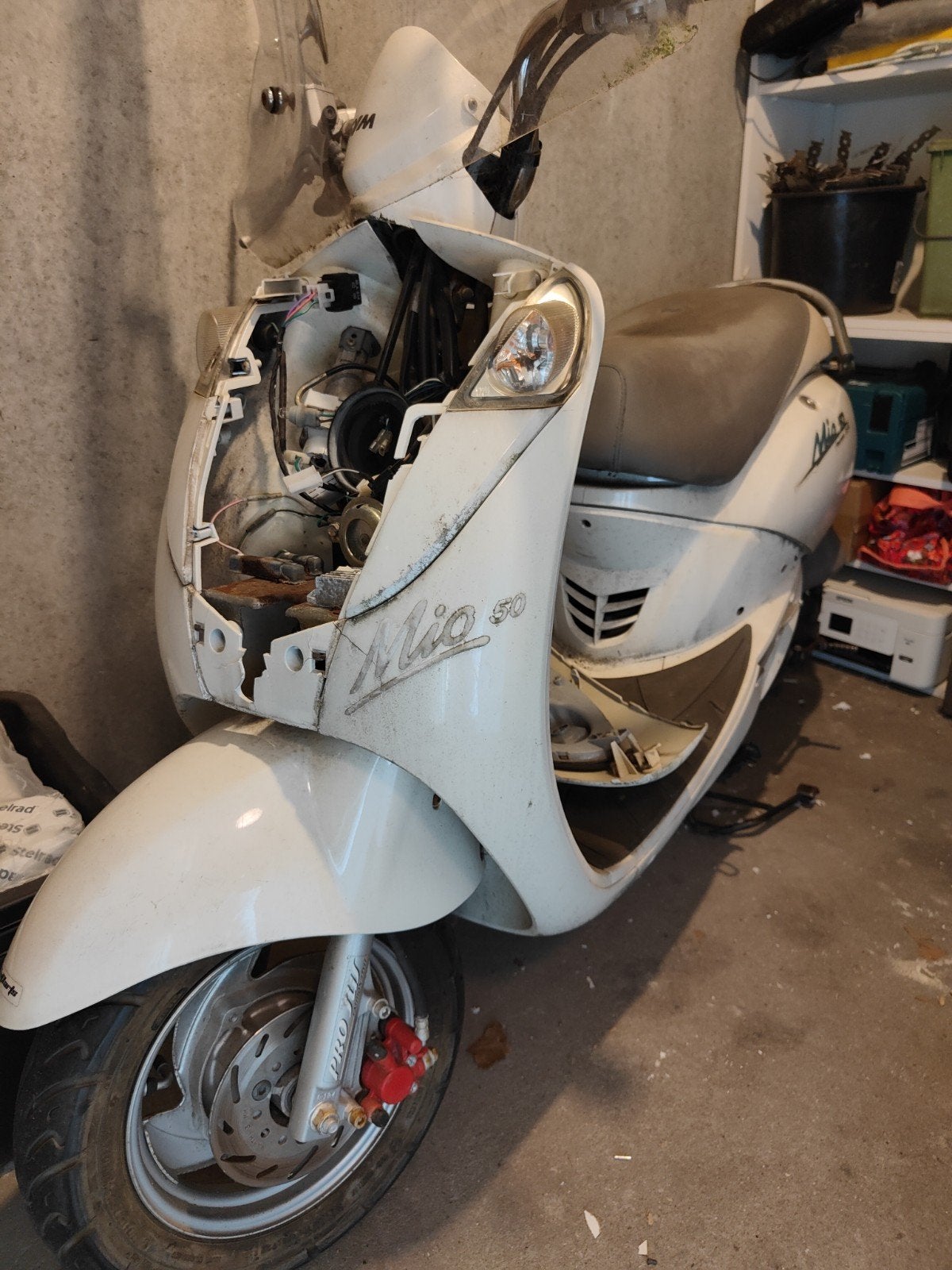 SYM Mio Scooter - Loop of sloop!, Mio, Gebruikt, Maximaal 45 km/u, Ophalen of Verzenden
