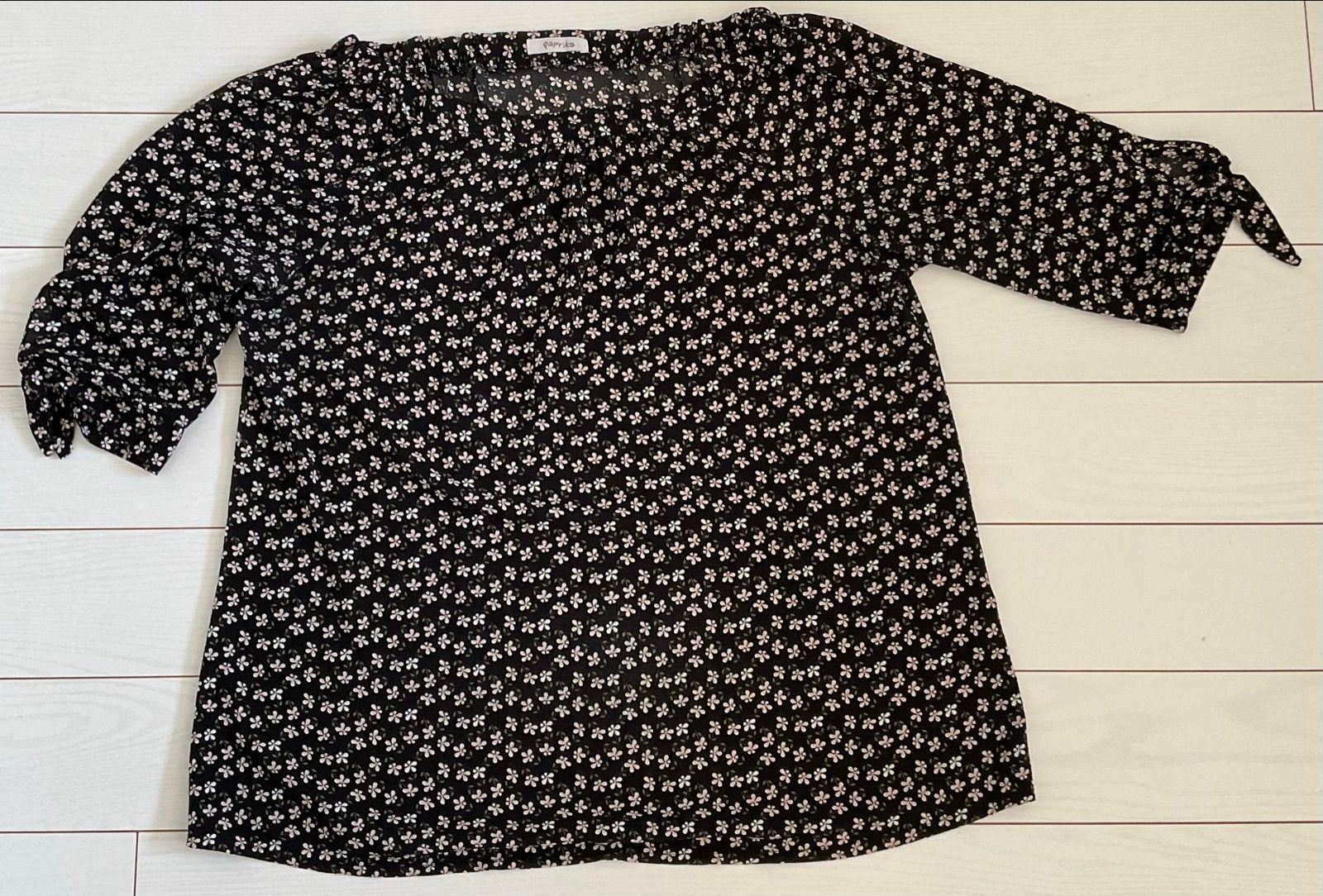 Paprika blouse maat 1, 44, Ophalen of Verzenden, Gedragen, Maat 42/44 (L), Zwart