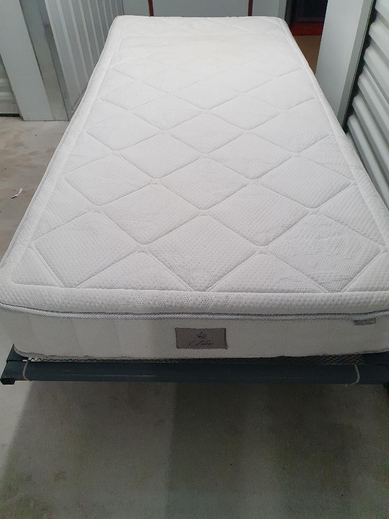 Auping bed 100x210 cm, Huis en Inrichting, Slaapkamer | Bedden, Ophalen, 210 cm, Tweepersoons, Zo goed als nieuw