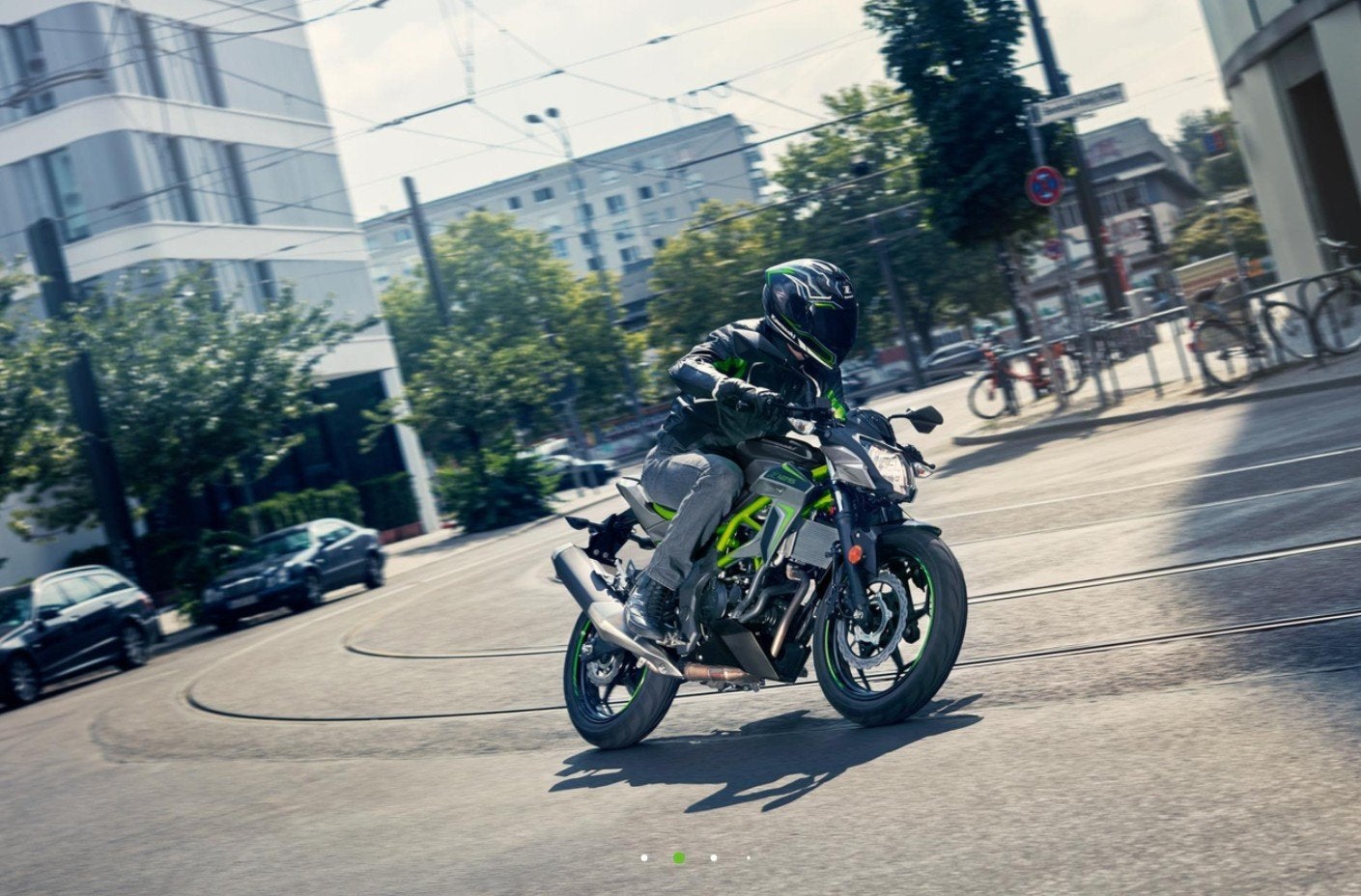 Kawasaki Z125, Nieuw, Bedrijf, Naked bike