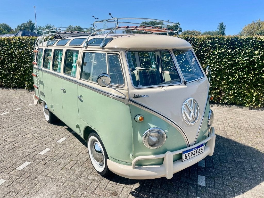Volkswagen T1 Samba, Overige carrosserieën, Volkswagen, Handgeschakeld, Particulier