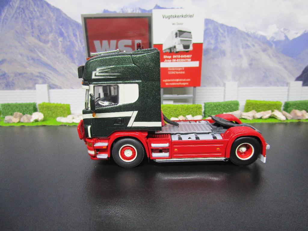 Wsi 01-4914 Scania 4 Serie Topline 4x2 , J. Groenendijk, Ophalen, Nieuw, Bus of Vrachtwagen, Wsi