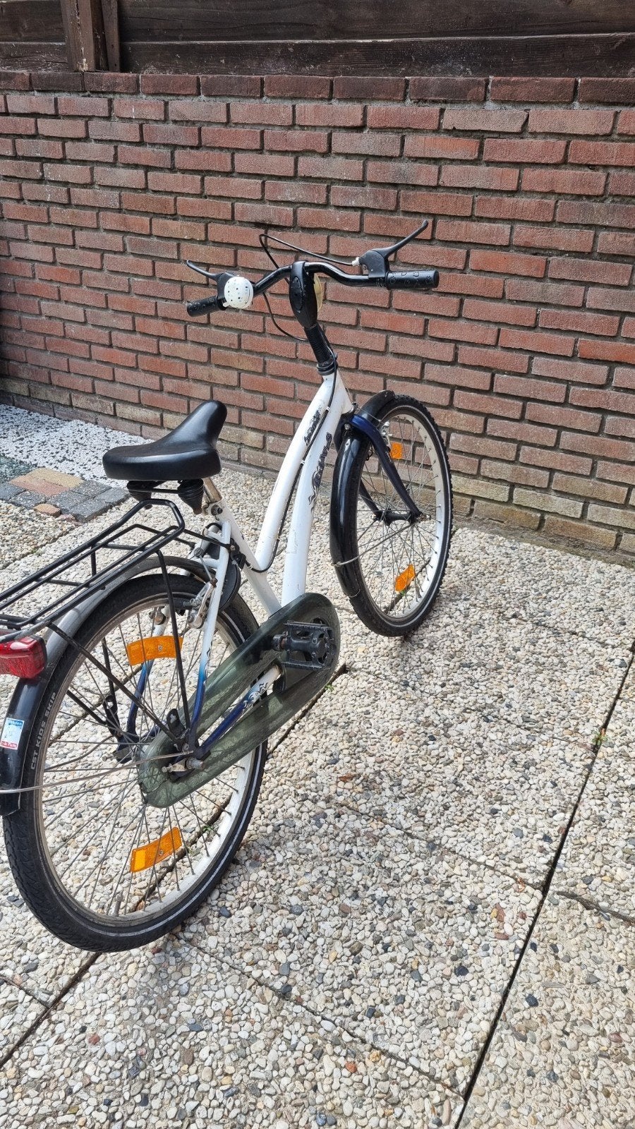 meisjesfiets maat 24, Ophalen, Gebruikt, 24 inch, Batavus