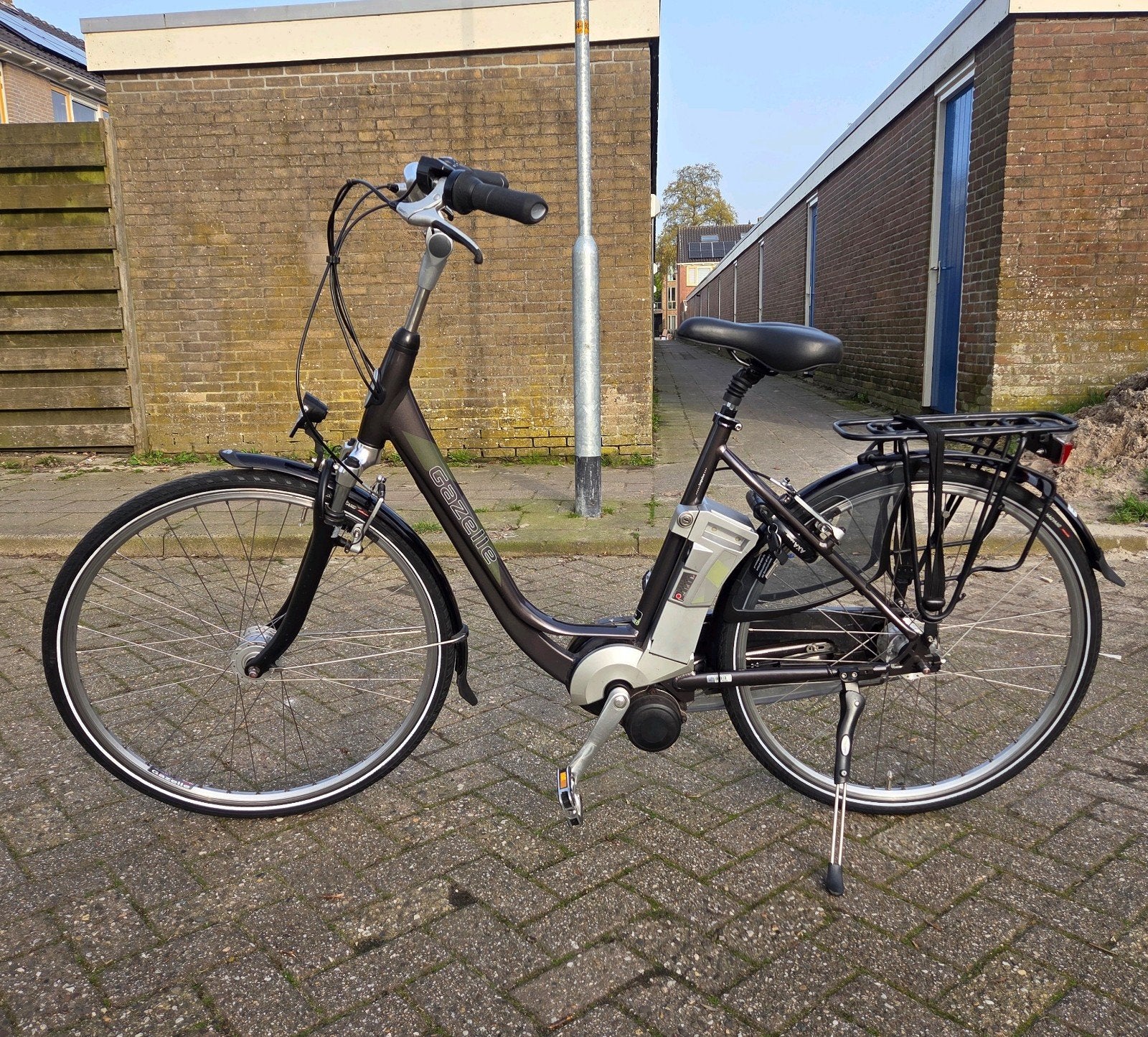Elektrische fiets Gazelle impulse met middenmotor, Ophalen, Zo goed als nieuw, 51 tot 55 cm, 50 km per accu of meer