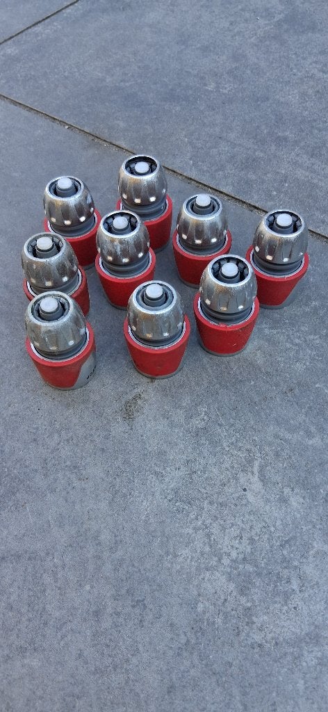 talentools slangkoppelingen waterstop, Ophalen of Verzenden, Nieuw, Tuinslangkoppeling