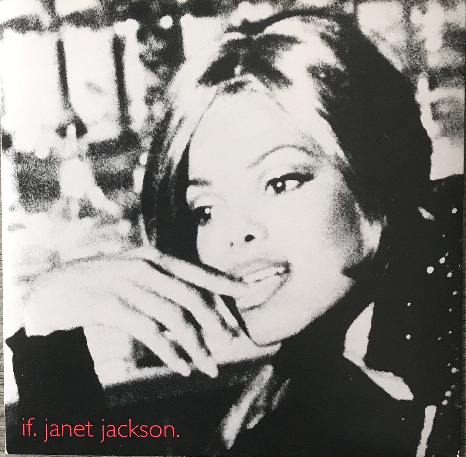 Janet Jackson - If (NL’93) plaat HEEL MOOI (NL10/UK14/US4), Verzenden, 7 inch