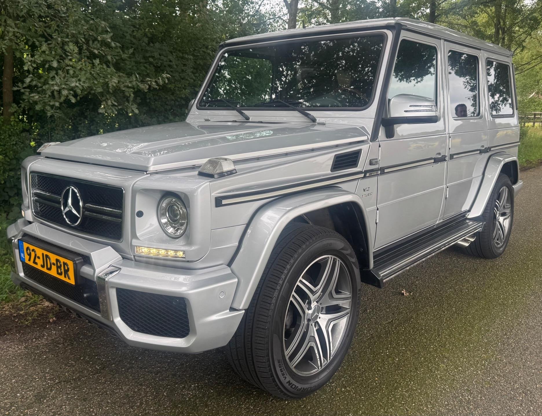 Mercedes-Benz G-klasse 400 CDI 7 PERSOONS 250PK 2002 NAP ERG, Auto's, Automaat, Gebruikt, G-Klasse, 3360 kg