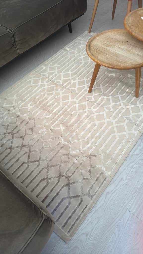 Mooie vloerkleed!, Ophalen, Zo goed als nieuw, Rechthoekig, 200 cm of meer