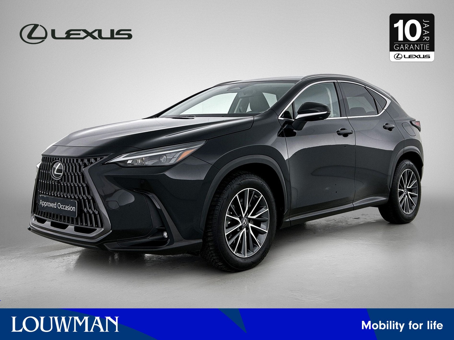 Lexus NX 450h+ AWD Luxury Line | BTW Voertuig | Premium uitg, Auto's, Lexus, Automaat, Gebruikt, Zwart, 4 cilinders